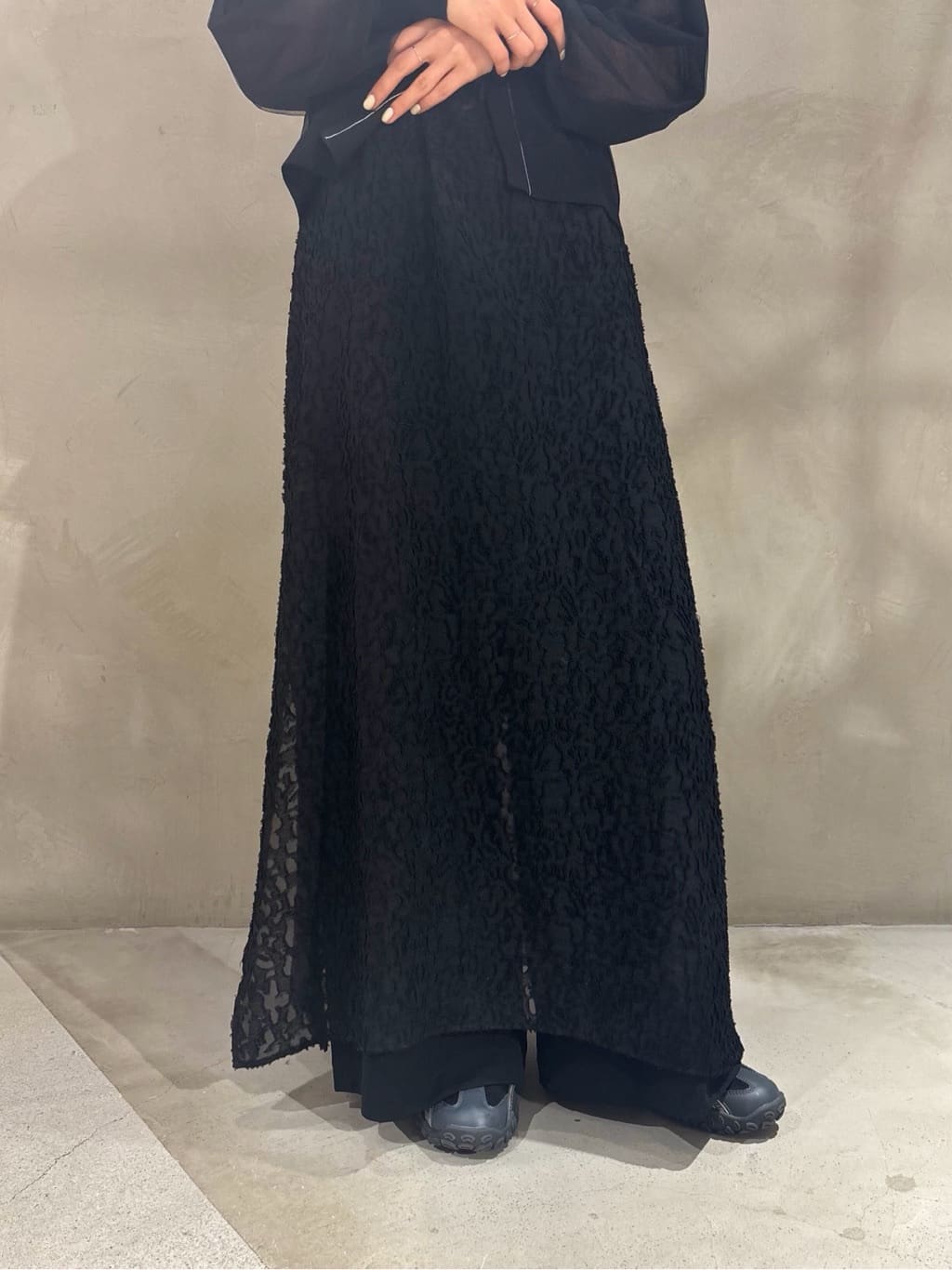 iki 中目黒路面 身長:157cm 2025.07.17 iki 中目黒路面 身長:157cm 2025.05.27