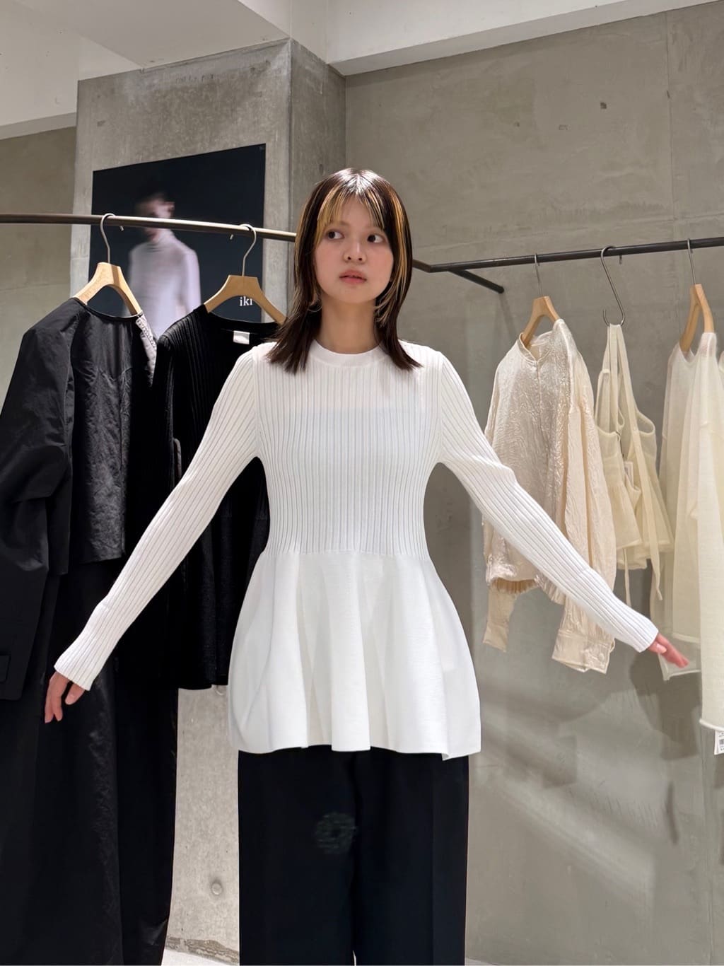 iki ���ڍ��H�� �g���F157cm 2025.11.06