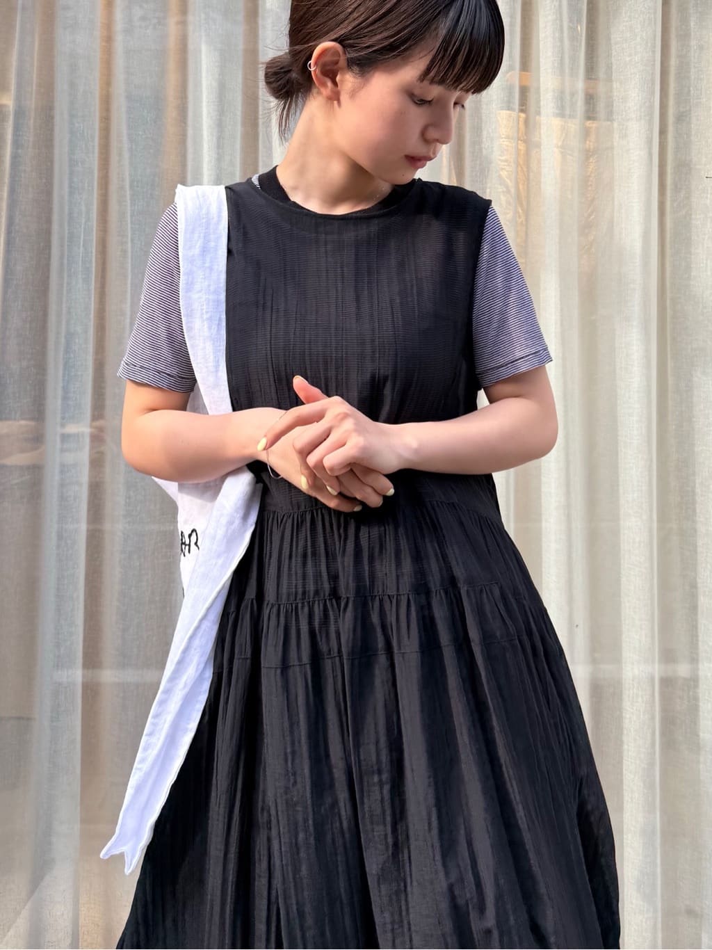 iki 中目黒路面 身長:157cm 2025.07.19 iki 中目黒路面 身長:157cm 2025.07.07