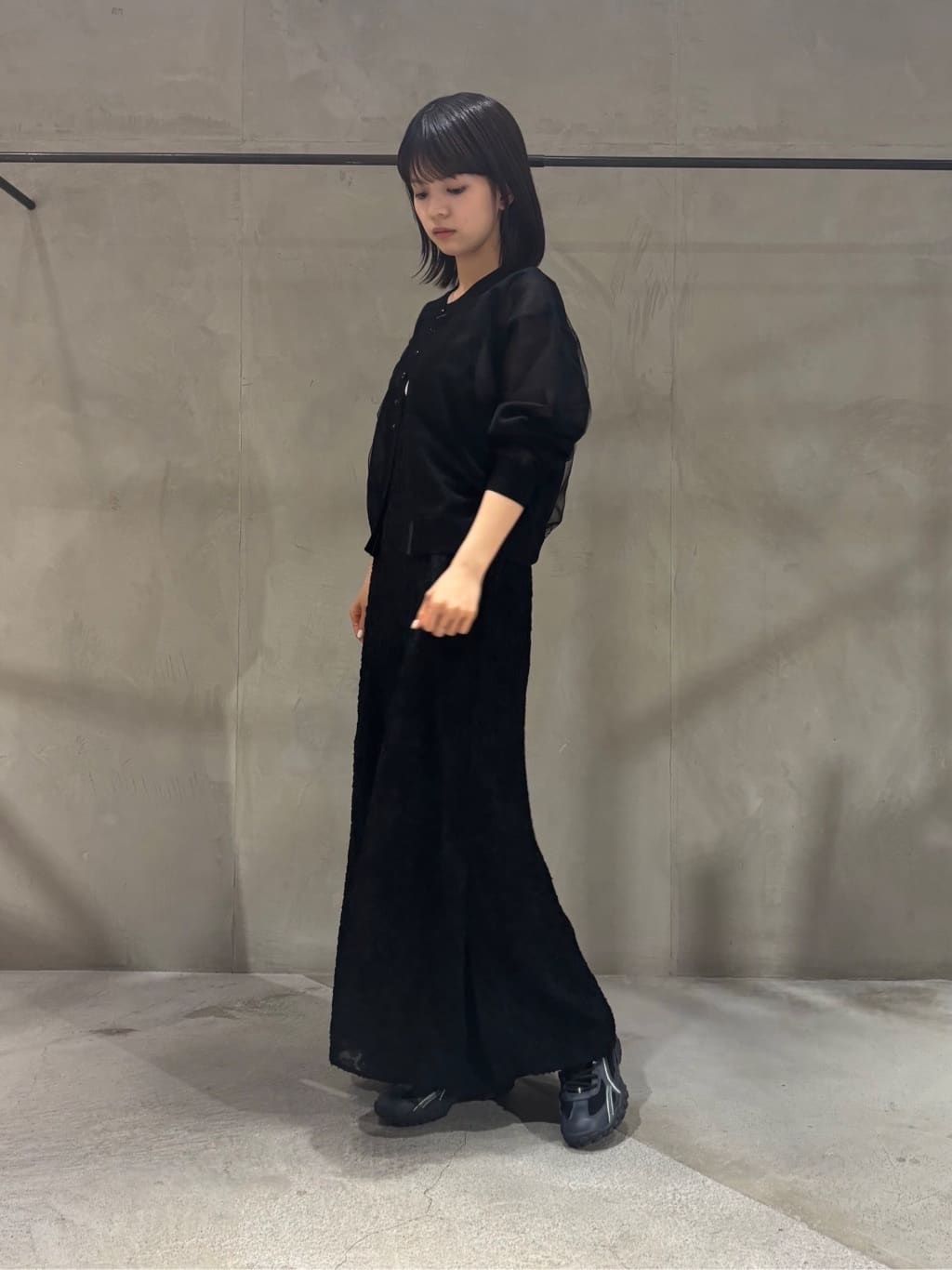 iki 中目黒路面 身長:157cm 2025.07.17 iki 中目黒路面 身長:157cm 2025.05.27
