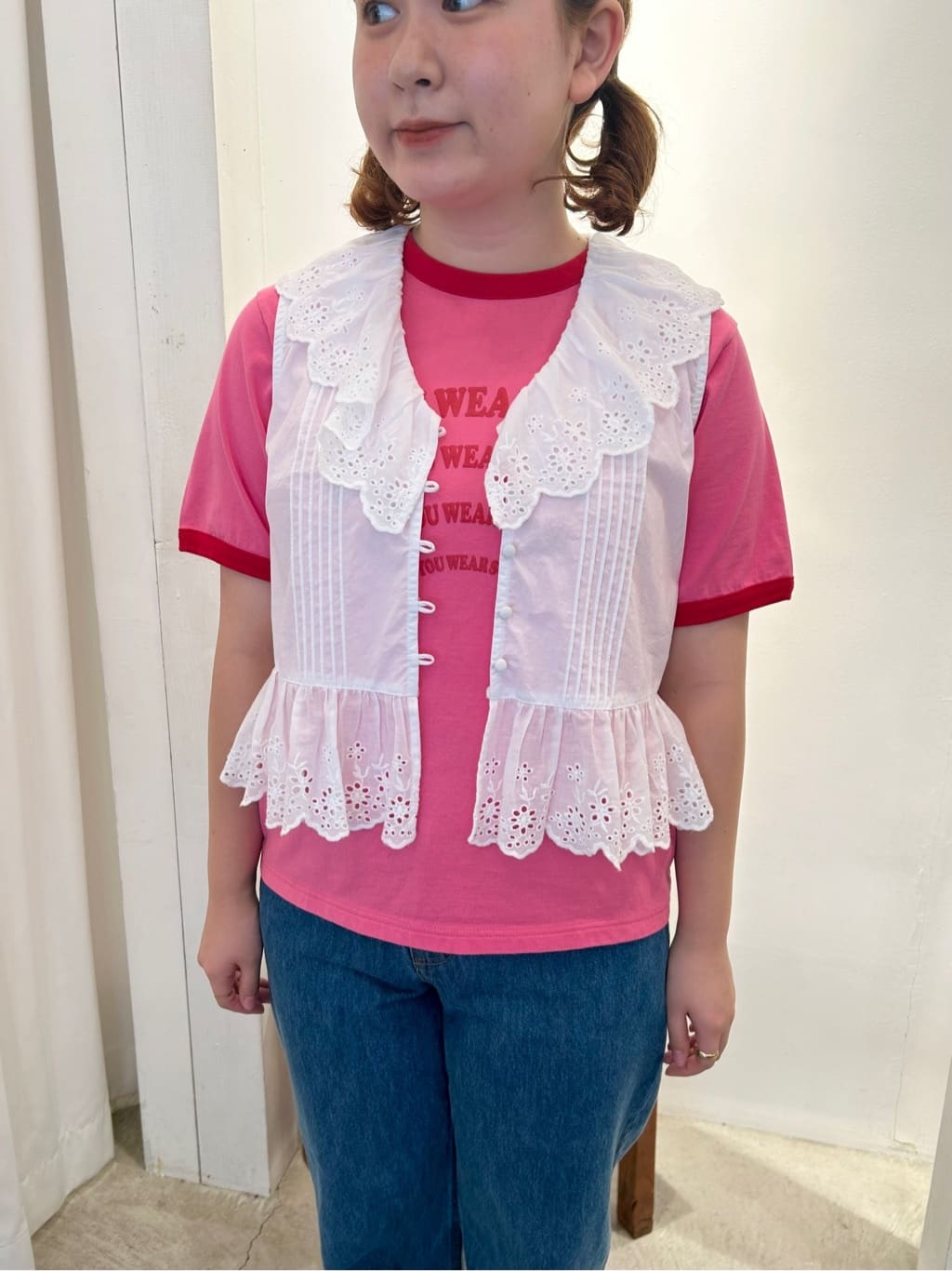 CHILD WOMAN 原宿路面 身長:155cm 2025.07.26 CHILD WOMAN 原宿路面 身長:155cm 2025.07.18