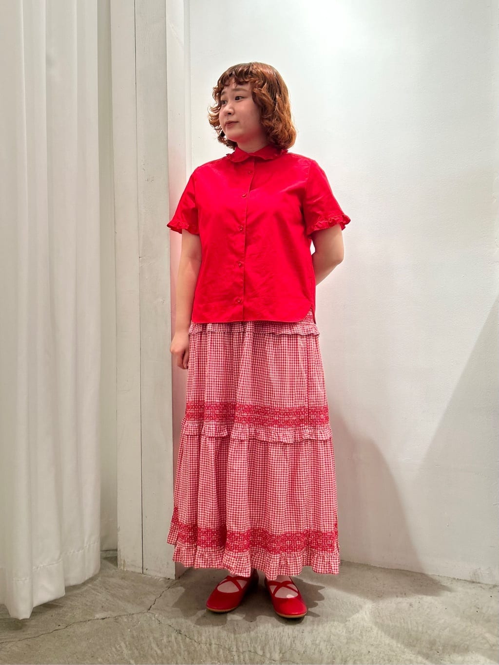 CHILD WOMAN CHILD WOMAN 原宿路面 身長:155cm 2025.05.09 CHILD WOMAN CHILD WOMAN 原宿路面 身長:155cm 2025.05.01