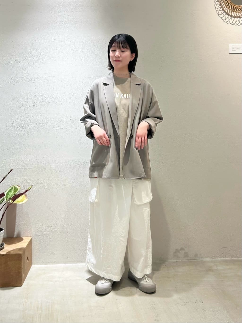 �y NEW �zyuni �j���E�}�����l �g���F155cm 2026.02.15