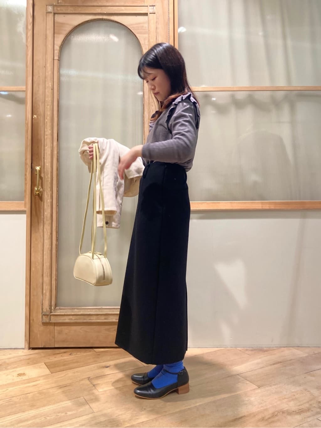 bulle de savon 新宿ミロード 身長：155cm 2022.12.09