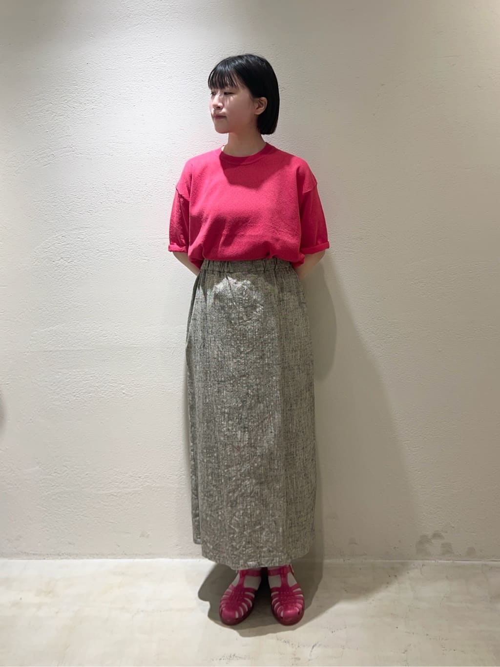 �y NEW �zyuni �j���E�}�����l �g���F155cm 2026.04.18