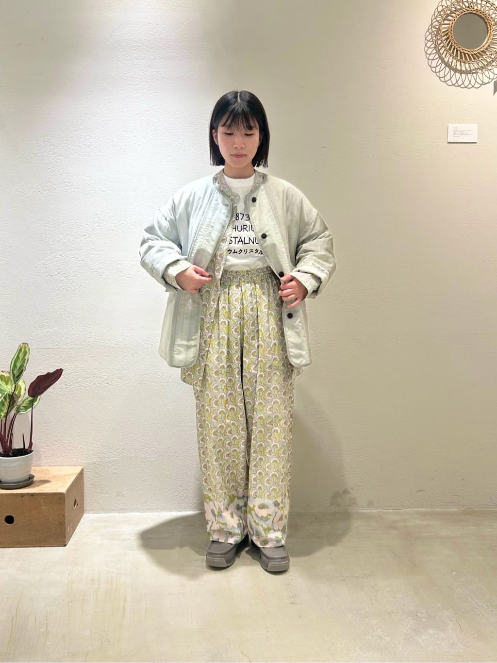 yuni �j���E�}�����l �g���F155cm 2026.02.19