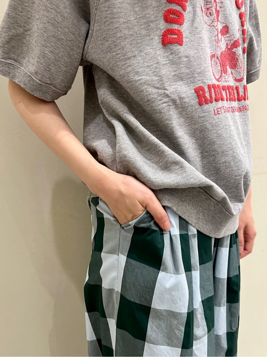 Dot and Stripes CHILD WOMAN CHILD WOMAN 原宿路面 身長:160cm 2024.06.18 Dot and Stripes CHILD WOMAN CHILD WOMAN 原宿路面 身長:160cm 2024.06.14