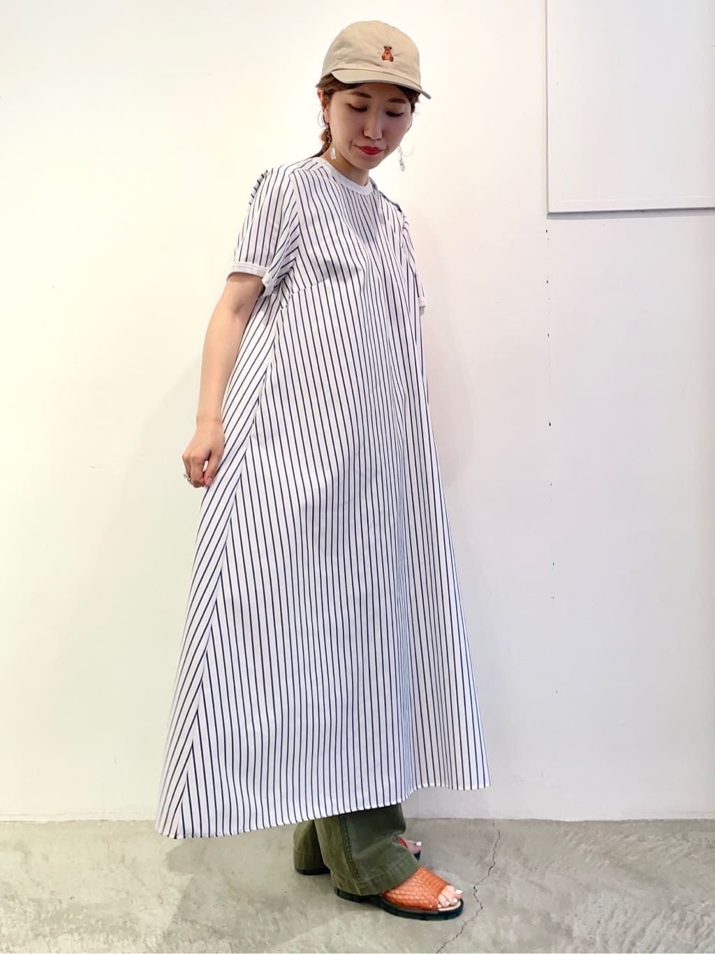 CHILD WOMAN 原宿路面 身長：160cm 2022.06.24