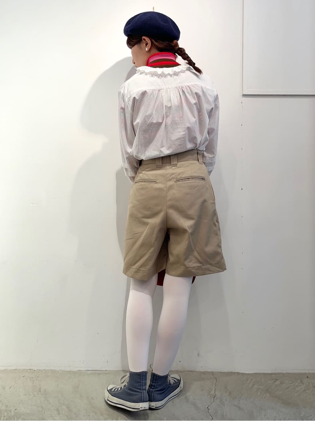 CHILD WOMAN 原宿路面 身長：160cm 2022.09.24