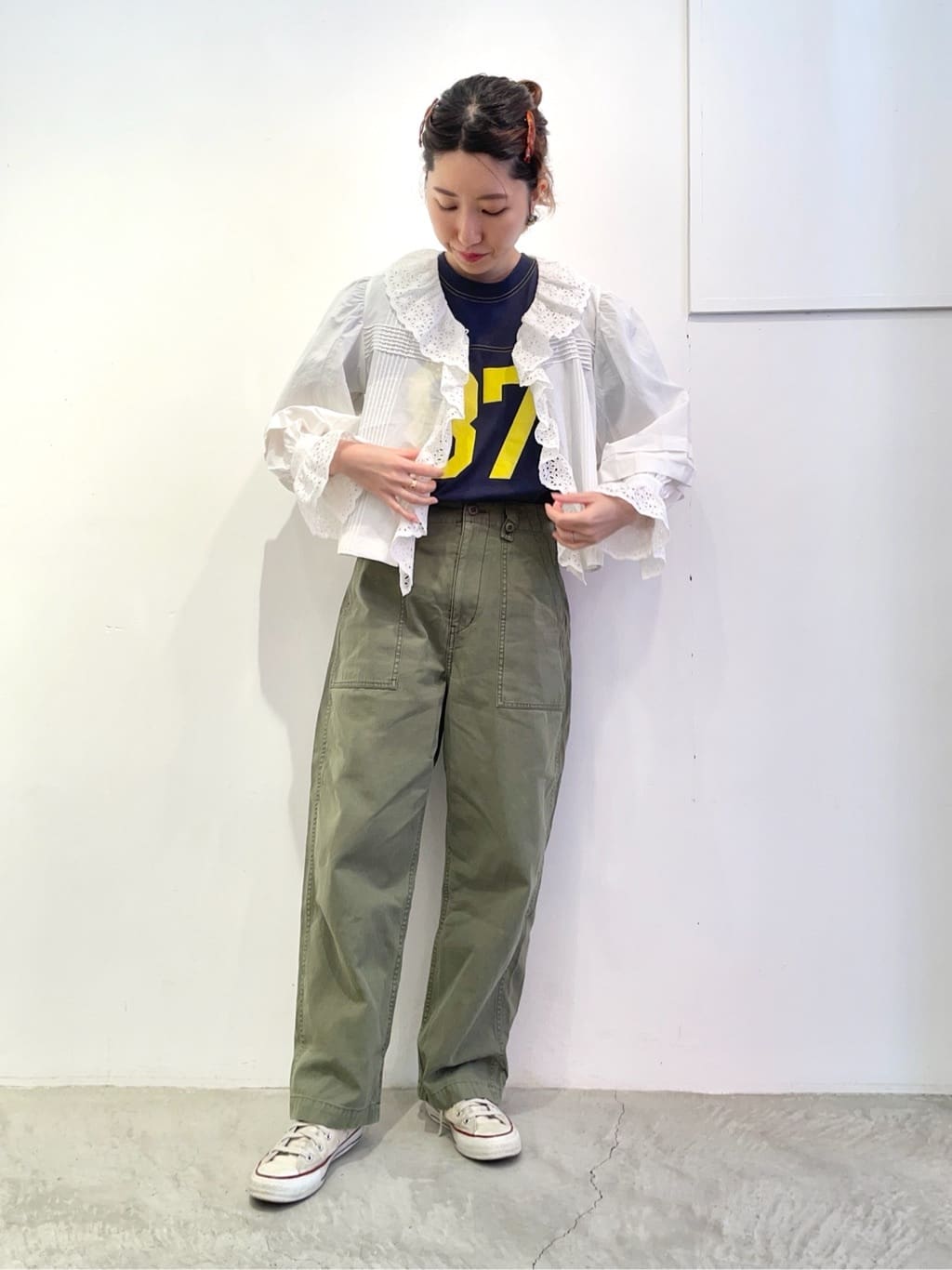 CHILD WOMAN hH gF160cm 2022.08.23