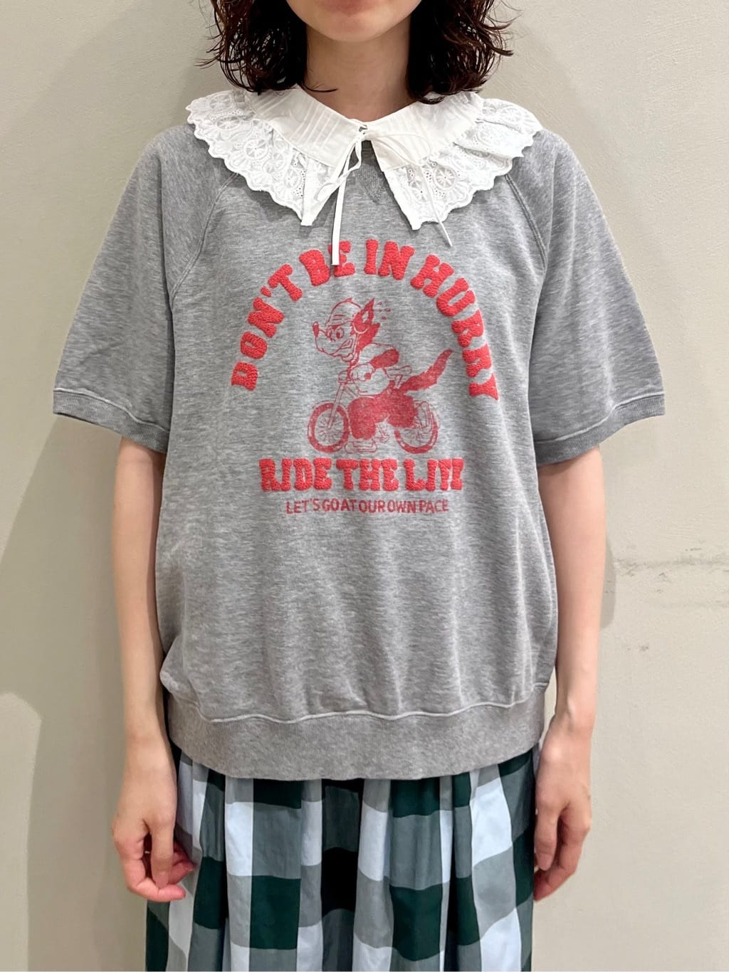 Dot and Stripes CHILD WOMAN CHILD WOMAN 原宿路面 身長:160cm 2024.06.18 Dot and Stripes CHILD WOMAN CHILD WOMAN 原宿路面 身長:160cm 2024.06.14