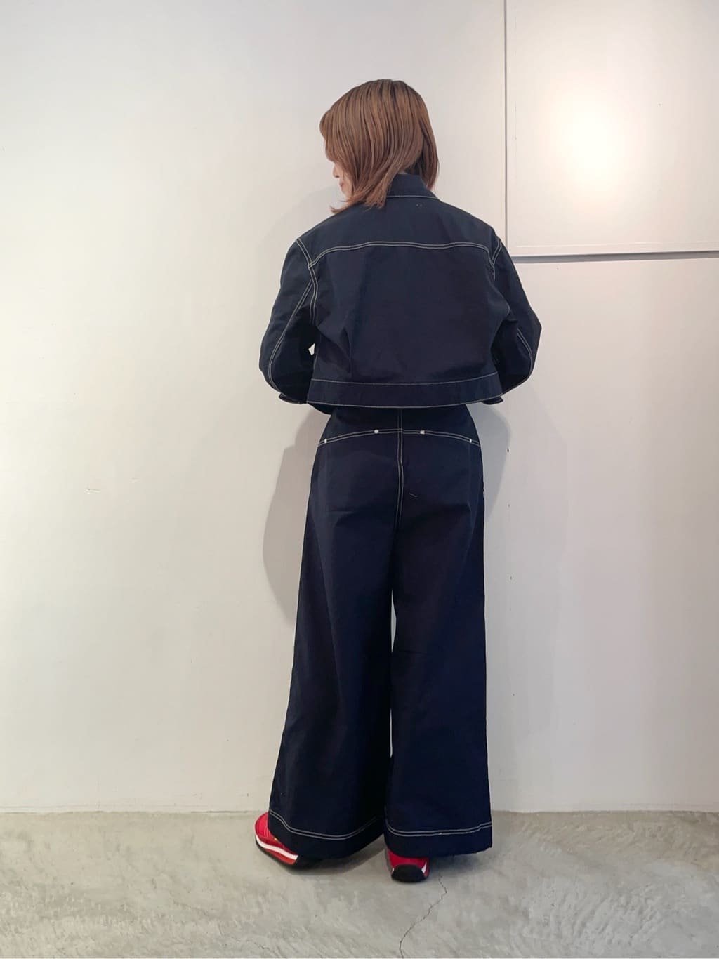 CHILD WOMAN 原宿路面 身長：160cm 2022.04.22