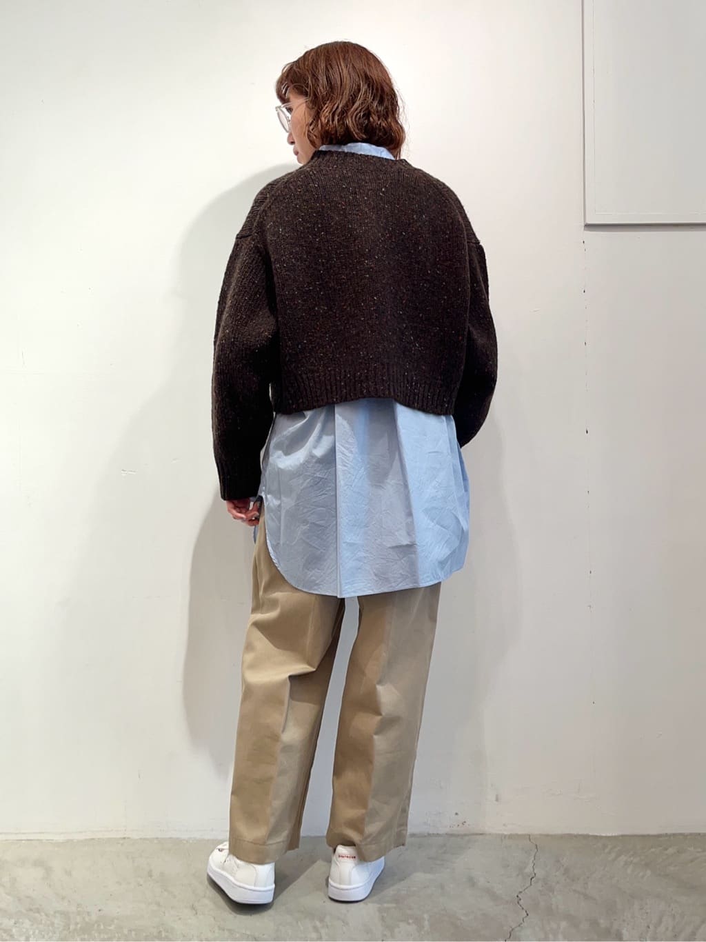 CHILD WOMAN 原宿路面 身長:160cm 2022.10.31 CHILD WOMAN 原宿路面 身長:160cm 2022.11.01