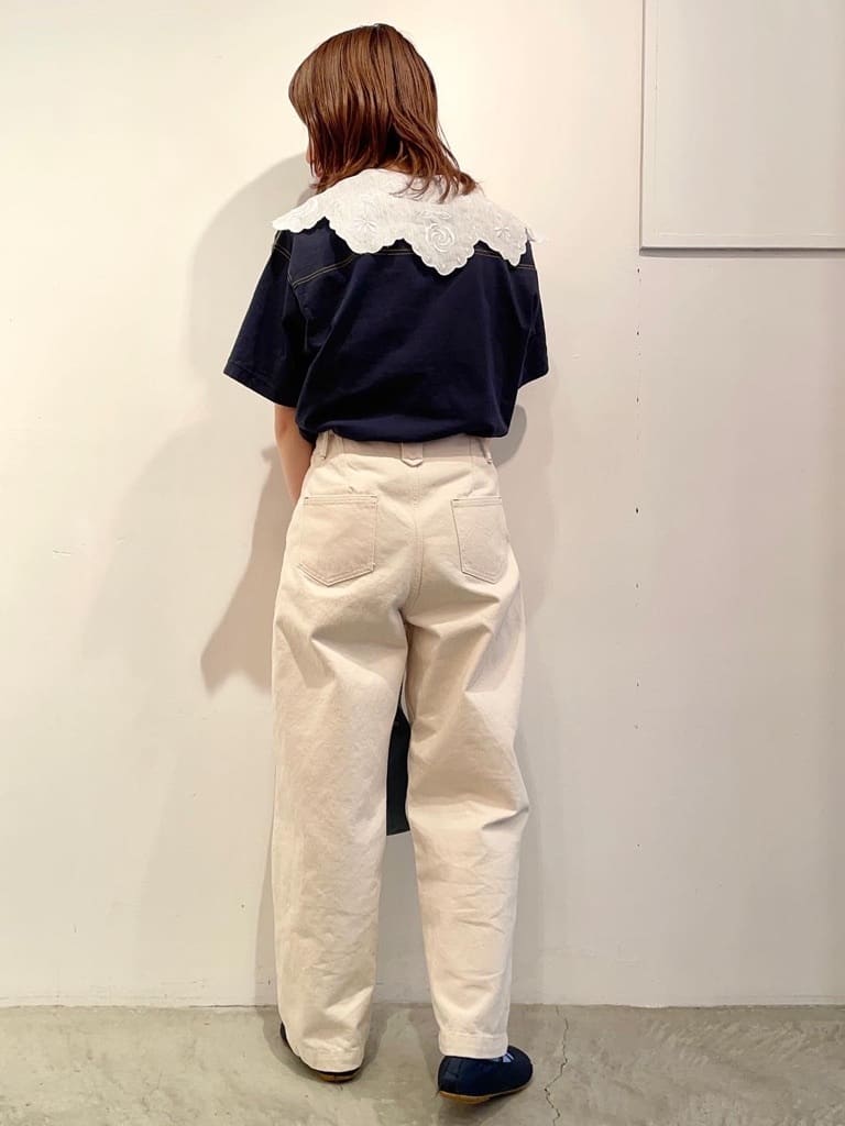 CHILD WOMAN 原宿路面 身長:160cm 2022.05.25 CHILD WOMAN 原宿路面 身長:160cm 2022.05.29