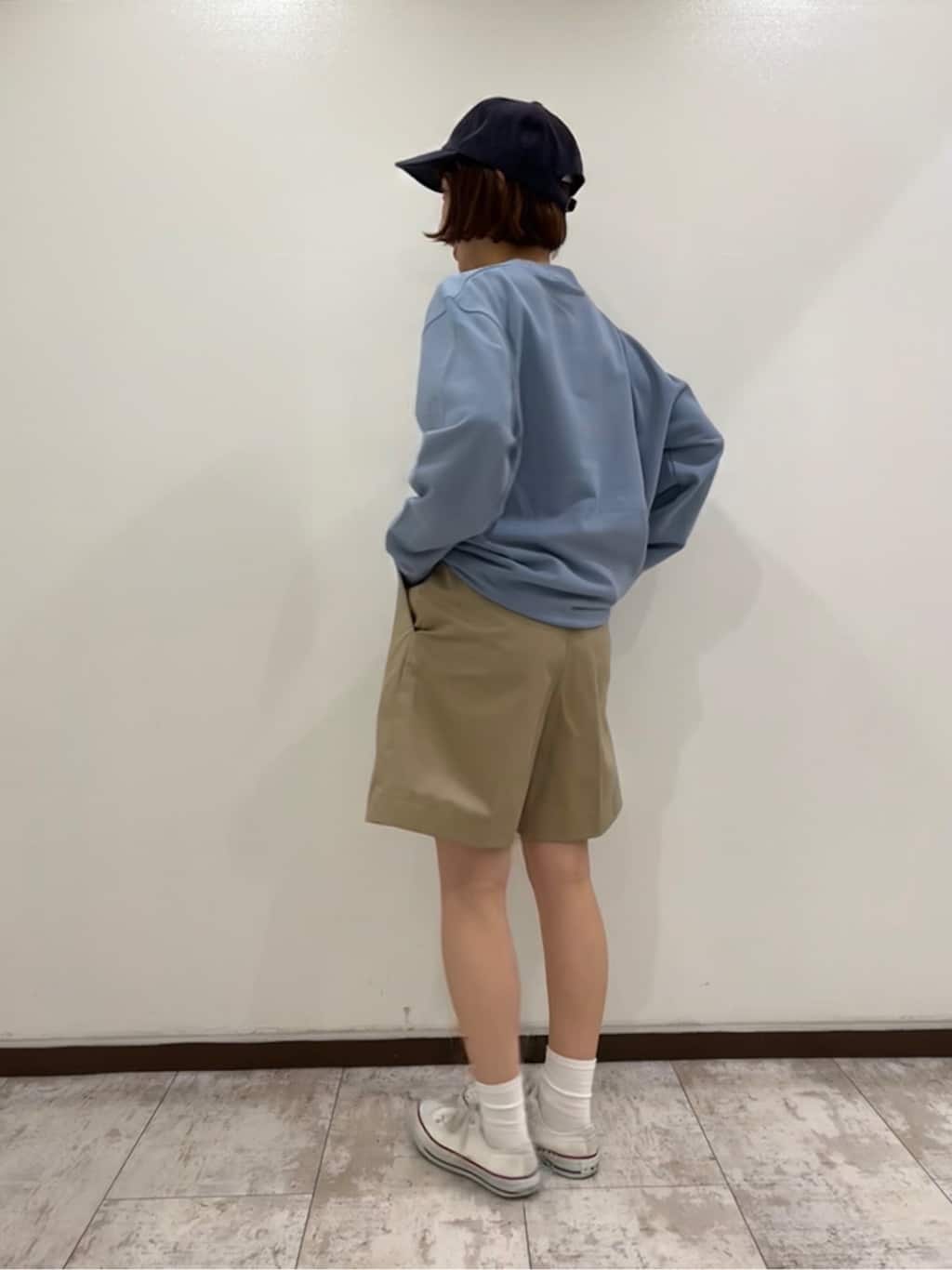 CHILD WOMAN CHILD WOMAN , PAR ICI 新宿ミロード 身長：159cm 2022.09.17