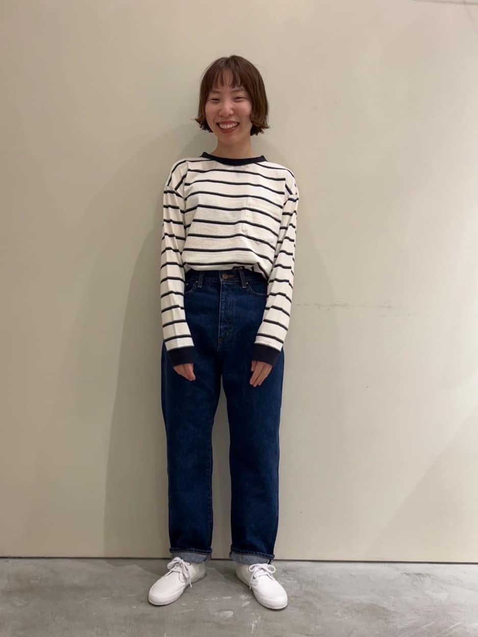 CHILD WOMAN CHILD WOMAN , PAR ICI 新宿ミロード 身長：159cm 2022.08.24
