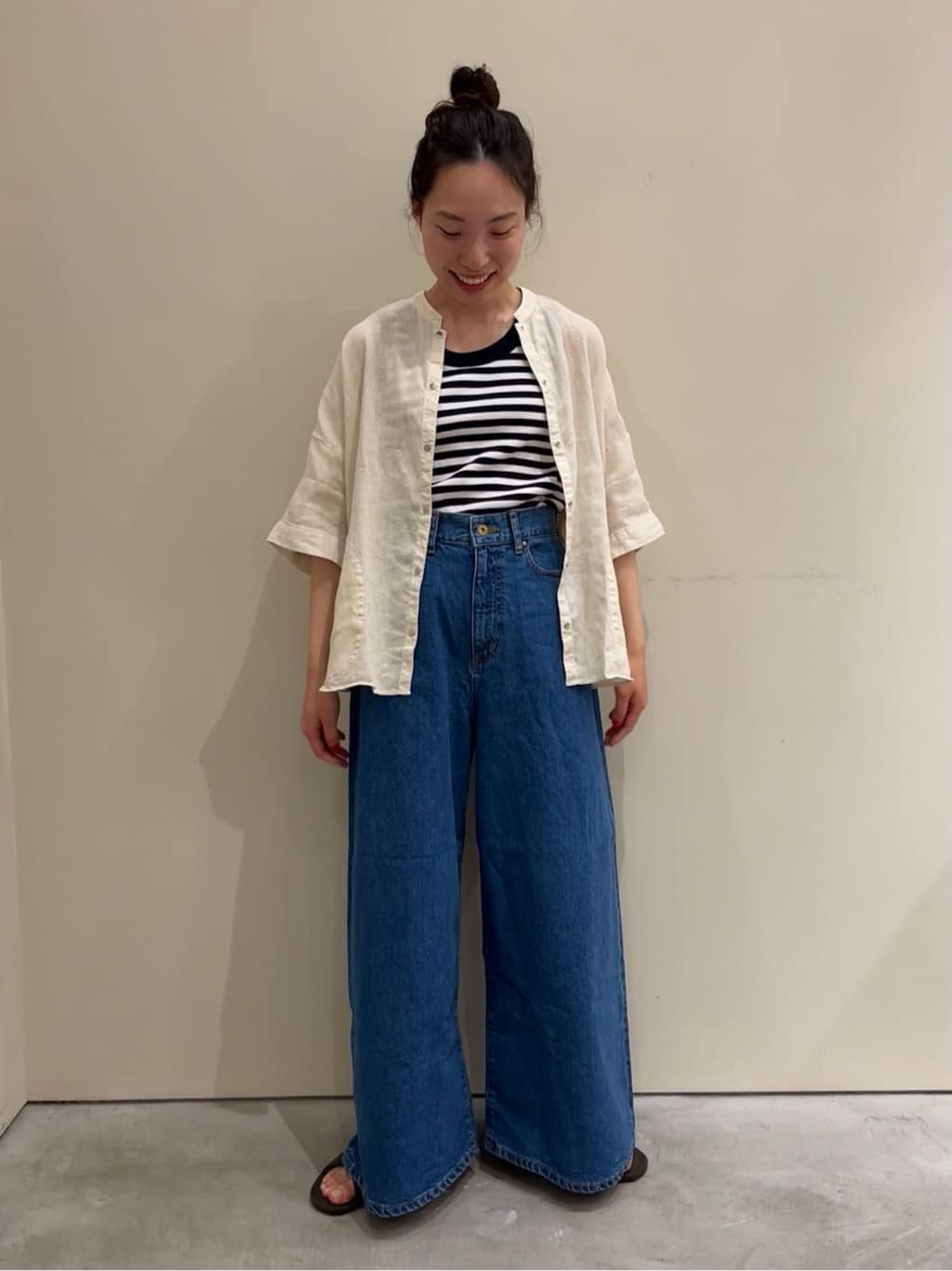 CHILD WOMAN CHILD WOMAN , PAR ICI 新宿ミロード 身長：159cm 2022.05.02