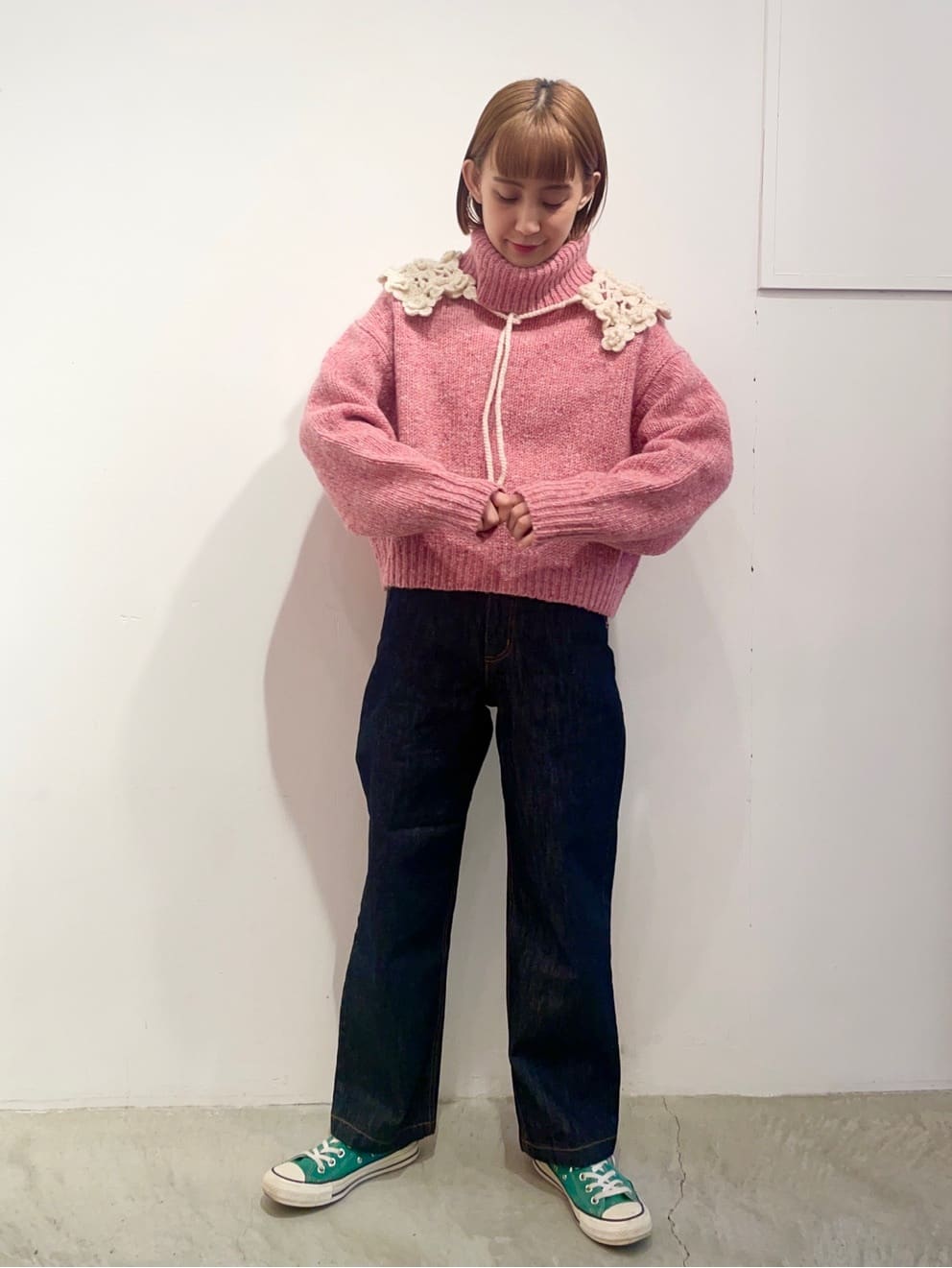 CHILD WOMAN 原宿路面 身長：155cm 2022.12.20
