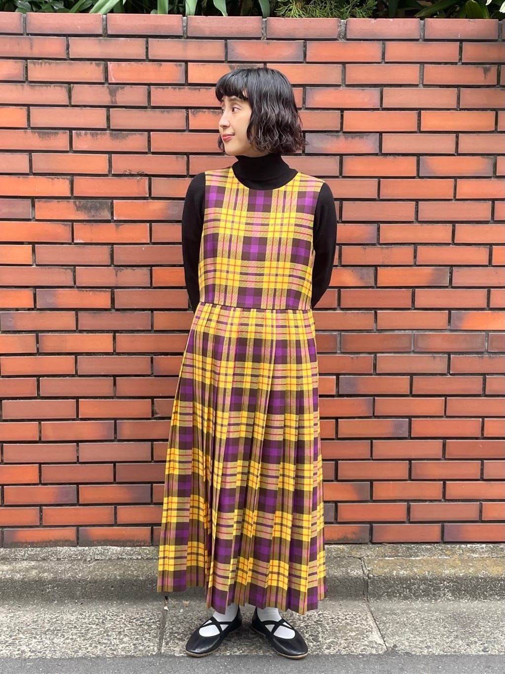 【未使用】Dot and Stripes/アンビデックス　Aラインコート 未使用】Dot and Stripes/アンビデックス Aラインコート 未使用