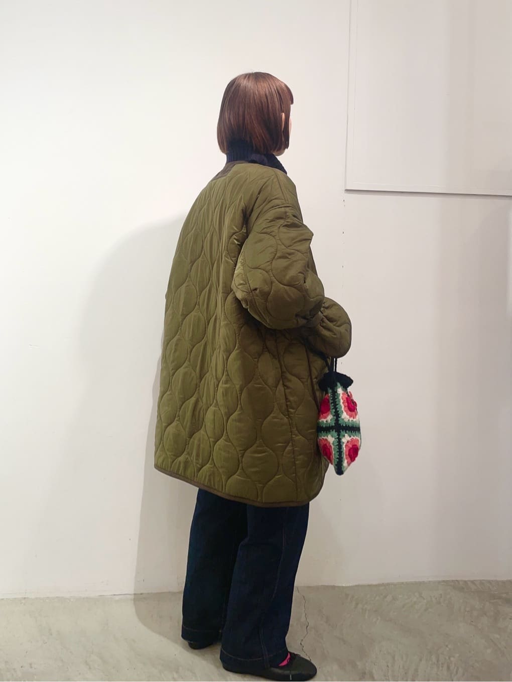 CHILD WOMAN 原宿路面 身長:155cm 2022.11.23 CHILD WOMAN 原宿路面 身長:155cm 2022.11.23