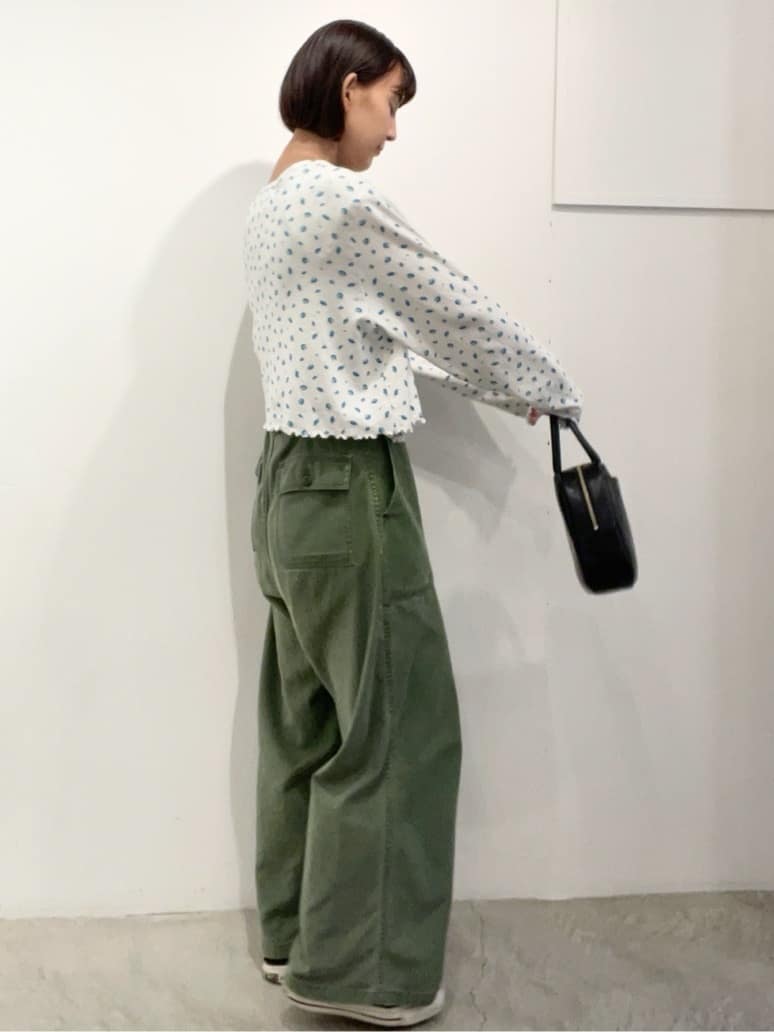CHILD WOMAN 原宿路面 身長:155cm 2022.08.04 CHILD WOMAN 原宿路面 身長:155cm 2022.08.04