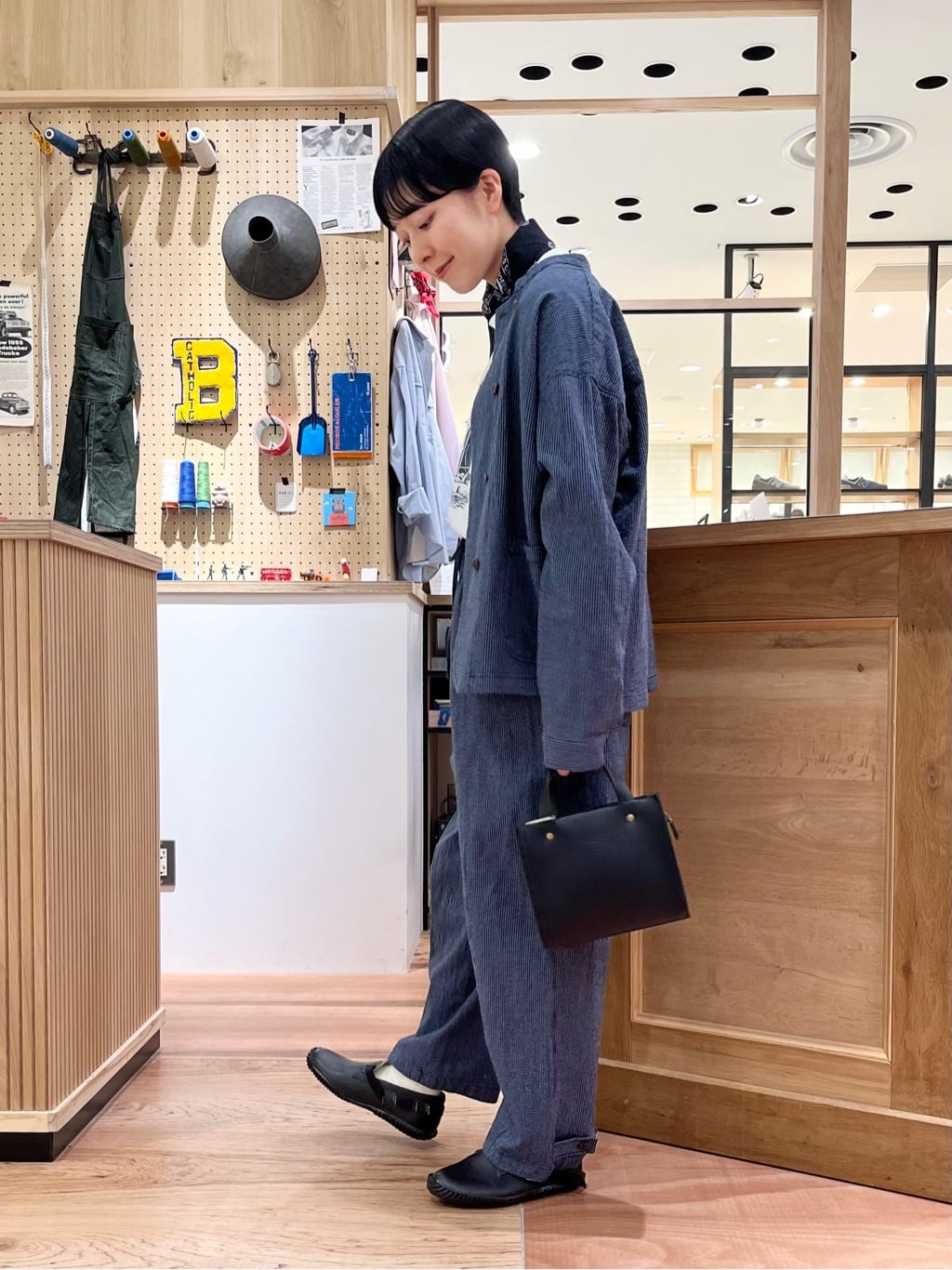 PAR ICI 上野パルコヤ 身長:158cm 2025.03.18 PAR ICI 上野パルコヤ 身長:158cm 2025.03.16