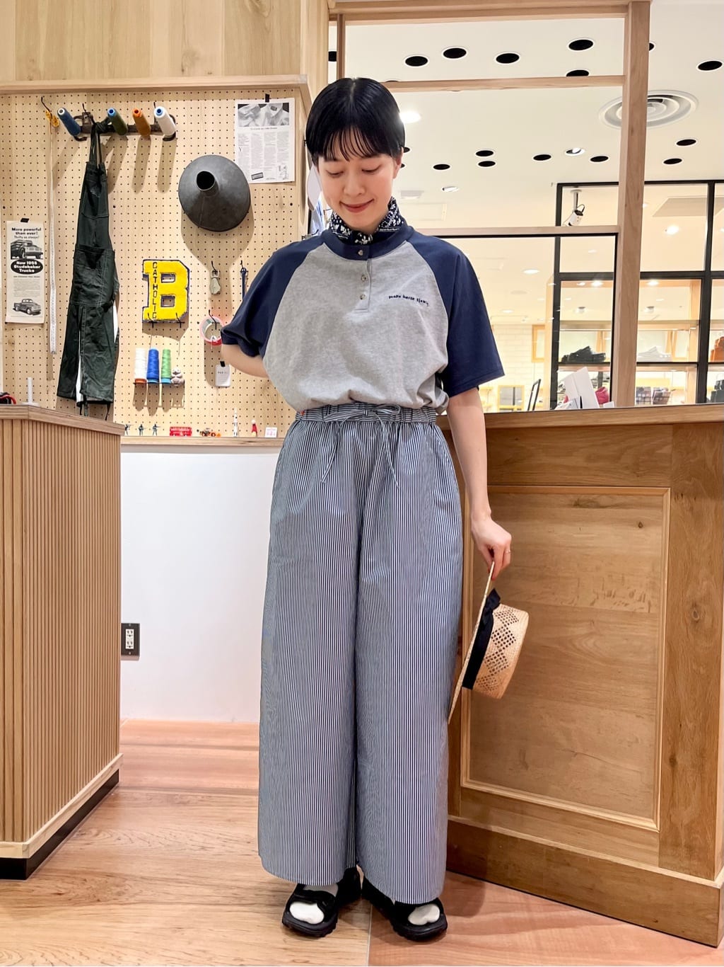 PAR ICI 上野パルコヤ 身長:158cm 2025.06.17 PAR ICI 上野パルコヤ 身長:158cm 2025.06.03