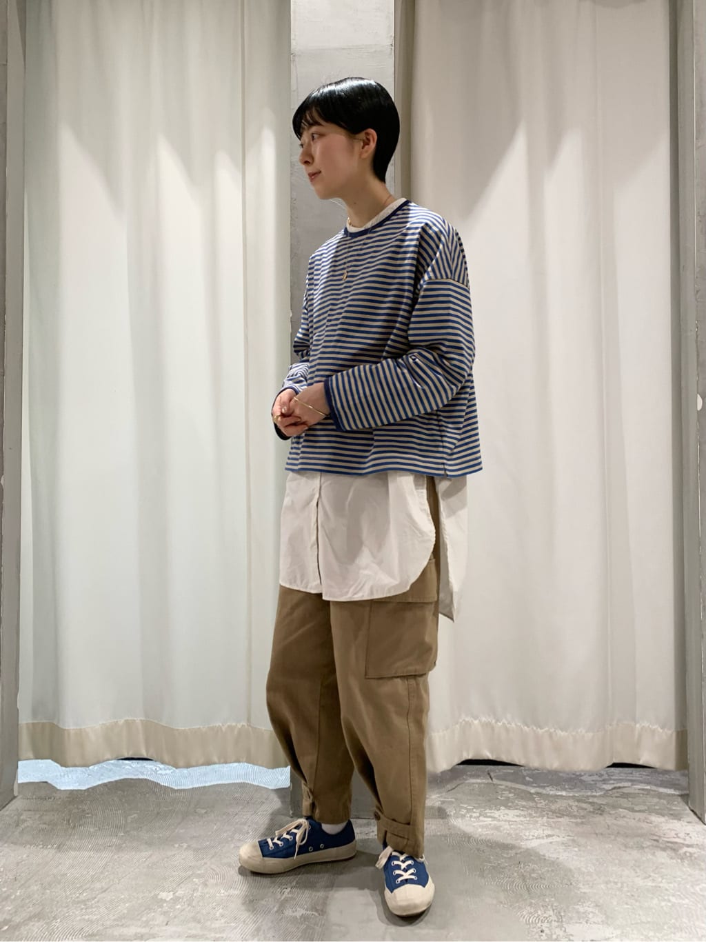 CHILD WOMAN CHILD WOMAN , PAR ICI ルミネ横浜 身長:158cm 2023.02.01 CHILD WOMAN CHILD WOMAN , PAR ICI ルミネ横浜 身長:158cm 2023.02.01