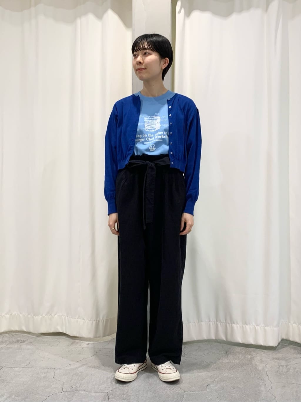 Dot and Stripes CHILD WOMAN CHILD WOMAN , PAR ICI ルミネ横浜 身長:158cm 2023.06.15 Dot and Stripes CHILD WOMAN CHILD WOMAN , PAR ICI ルミネ横浜 身長:158cm 2023.05.02