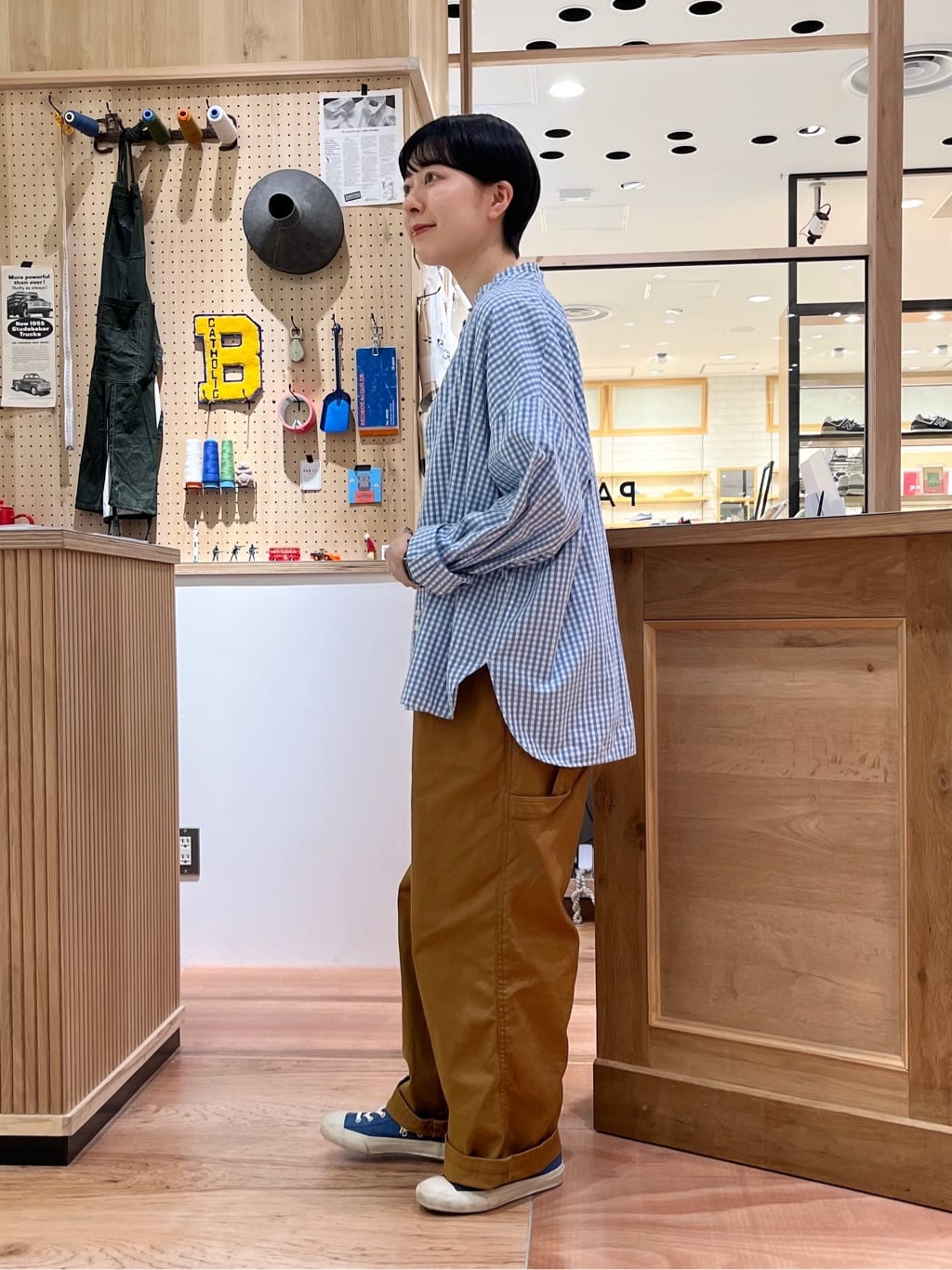 PAR ICI 上野パルコヤ 身長:158cm 2025.06.04 PAR ICI 上野パルコヤ 身長:158cm 2025.04.23