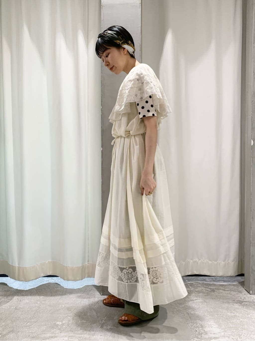CHILD WOMAN CHILD WOMAN , PAR ICI ルミネ横浜 身長:158cm 2022.07.31 CHILD WOMAN CHILD WOMAN , PAR ICI ルミネ横浜 身長:158cm 2022.07.31