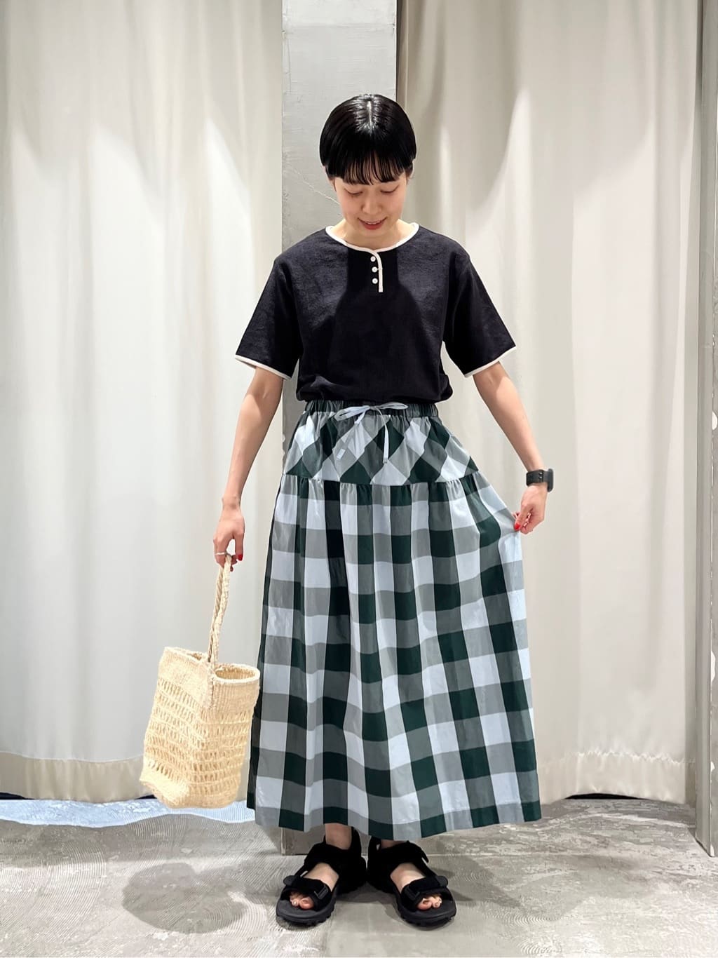 Dot and Stripes CHILD WOMAN CHILD WOMAN , PAR ICI ~ll gF158cm 2024.06.22
