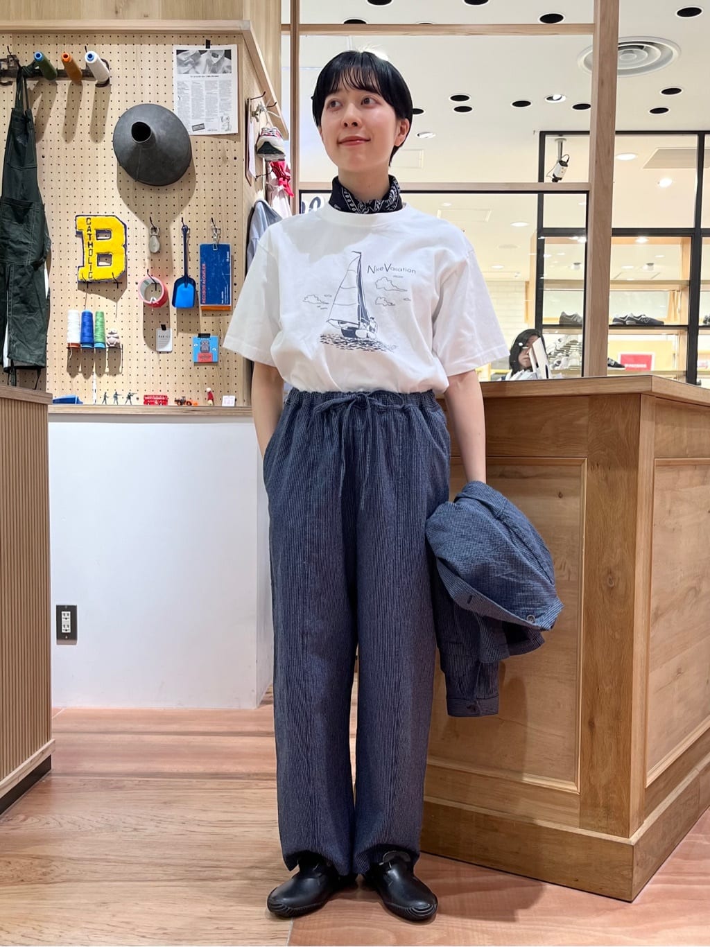 PAR ICI 上野パルコヤ 身長:158cm 2025.03.18 PAR ICI 上野パルコヤ 身長:158cm 2025.03.16