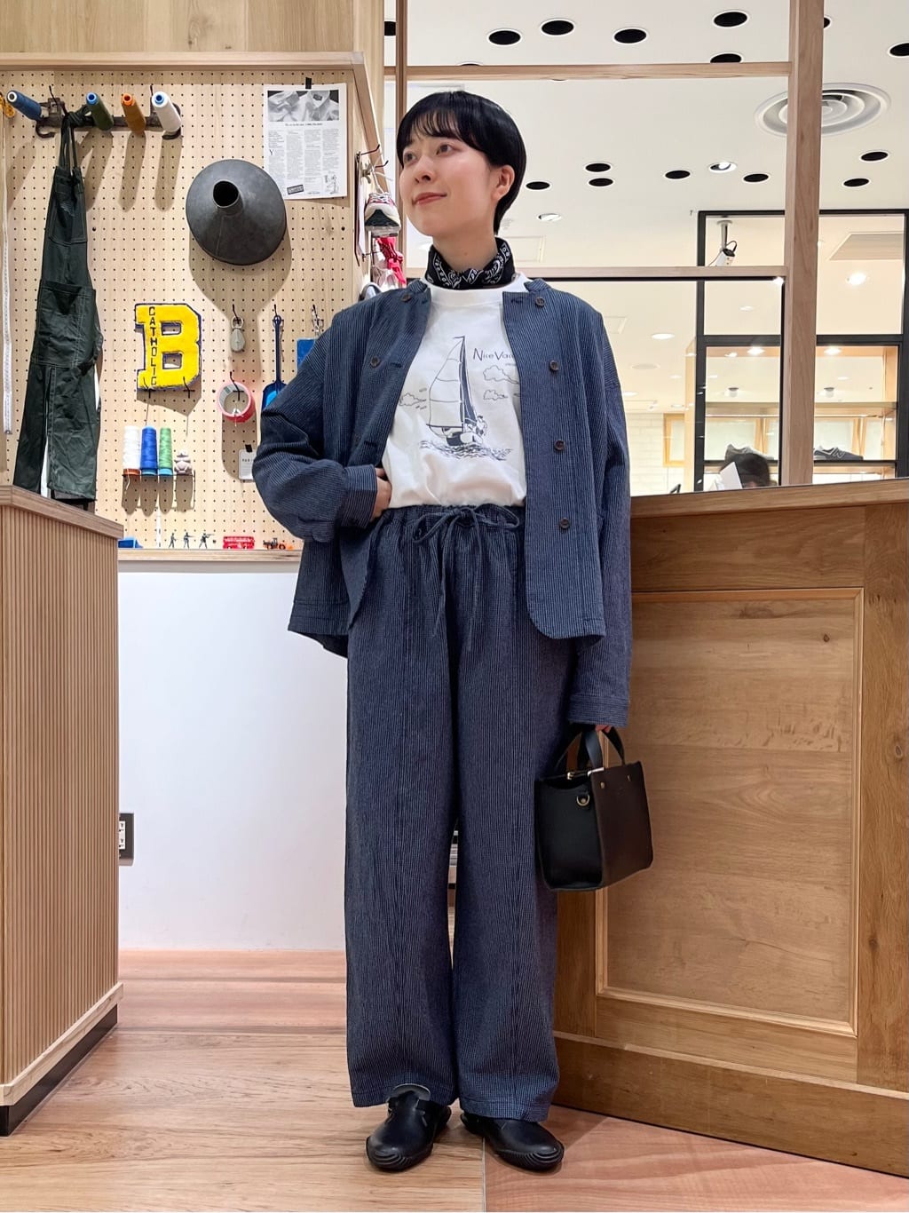 PAR ICI 上野パルコヤ 身長:158cm 2025.03.18 PAR ICI 上野パルコヤ 身長:158cm 2025.03.16