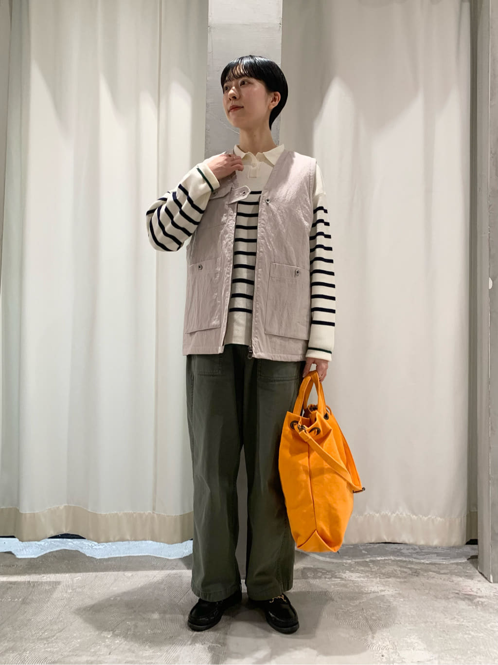 CHILD WOMAN CHILD WOMAN , PAR ICI ルミネ横浜 身長:158cm 2023.01.27 CHILD WOMAN CHILD WOMAN , PAR ICI ルミネ横浜 身長:158cm 2023.01.27