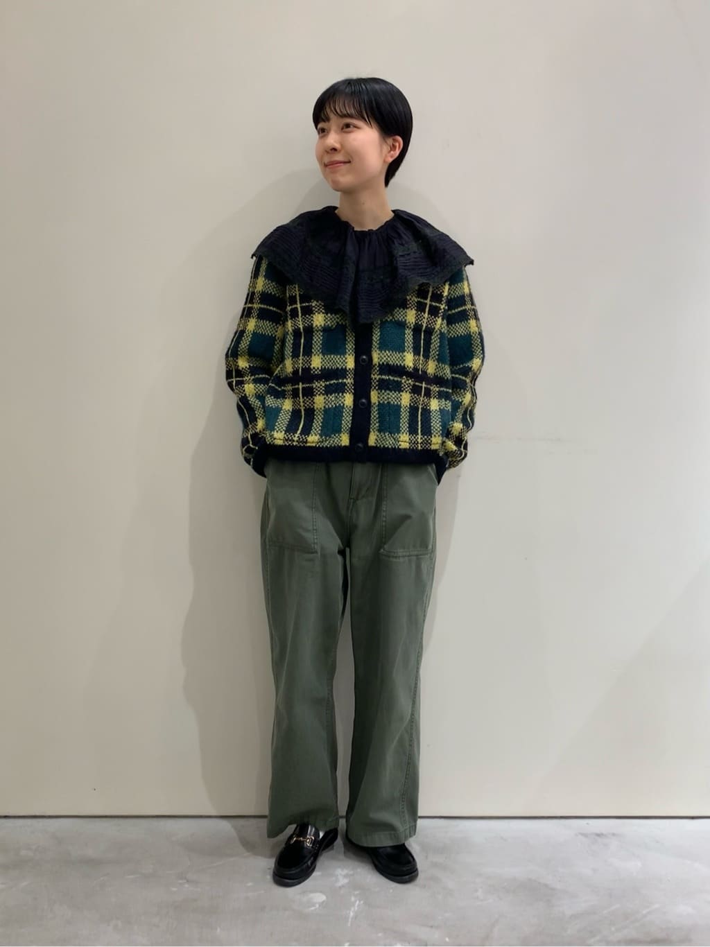 CHILD WOMAN CHILD WOMAN , PAR ICI ルミネ横浜 身長：158cm 2022.11.07