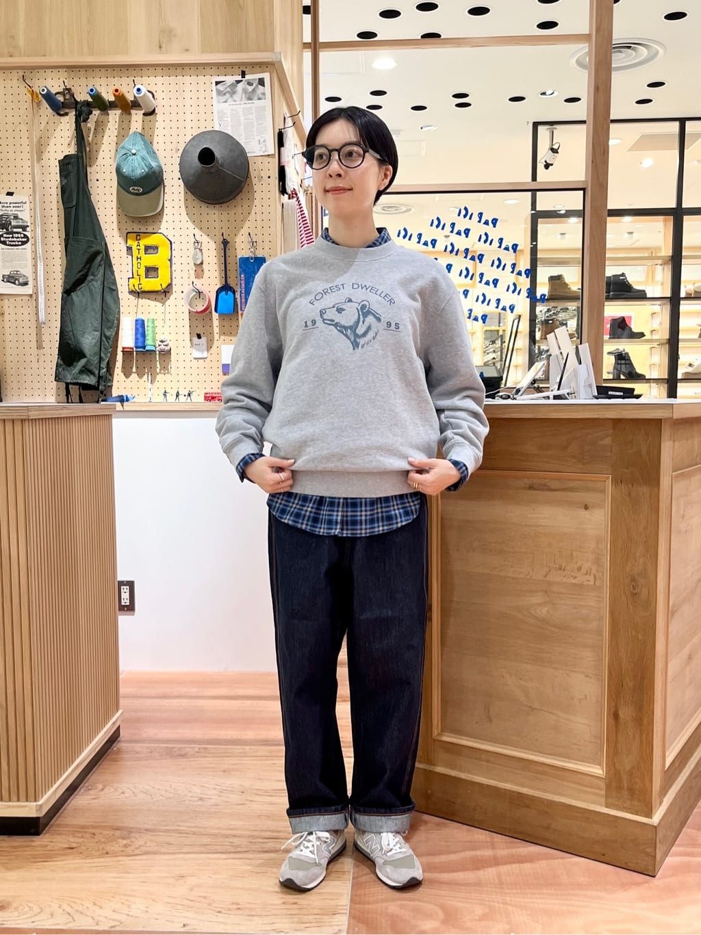 大阪限定カラー　noremid RIGIT SUPER BAGGY DENIM NOREMID RIGIT SUPER BAGGY DENIM -Navy - メルカリ