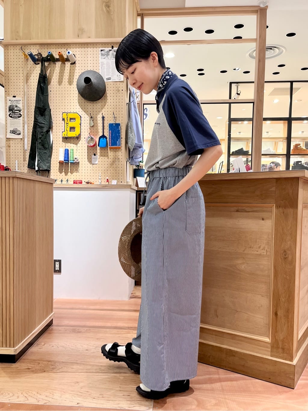 PAR ICI 上野パルコヤ 身長:158cm 2025.06.17 PAR ICI 上野パルコヤ 身長:158cm 2025.06.03
