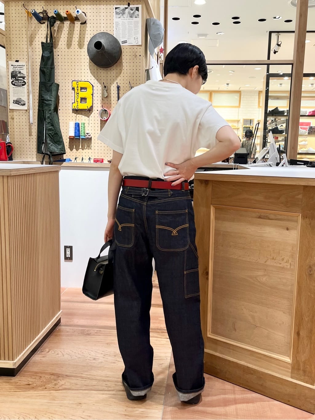 PAR ICI 上野パルコヤ 身長:158cm 2025.07.04 PAR ICI 上野パルコヤ 身長:158cm 2025.07.04
