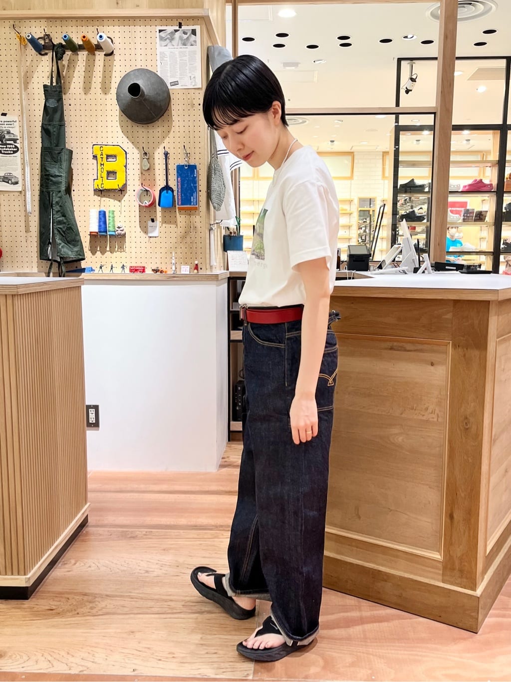 PAR ICI 上野パルコヤ 身長:158cm 2025.07.04 PAR ICI 上野パルコヤ 身長:158cm 2025.07.04