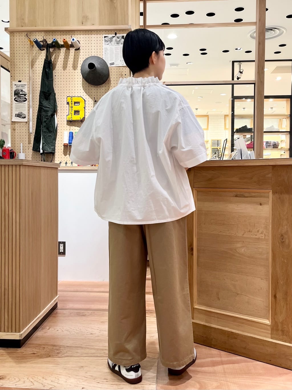 PAR ICI 上野パルコヤ 身長:158cm 2025.07.04 PAR ICI 上野パルコヤ 身長:158cm 2025.06.03