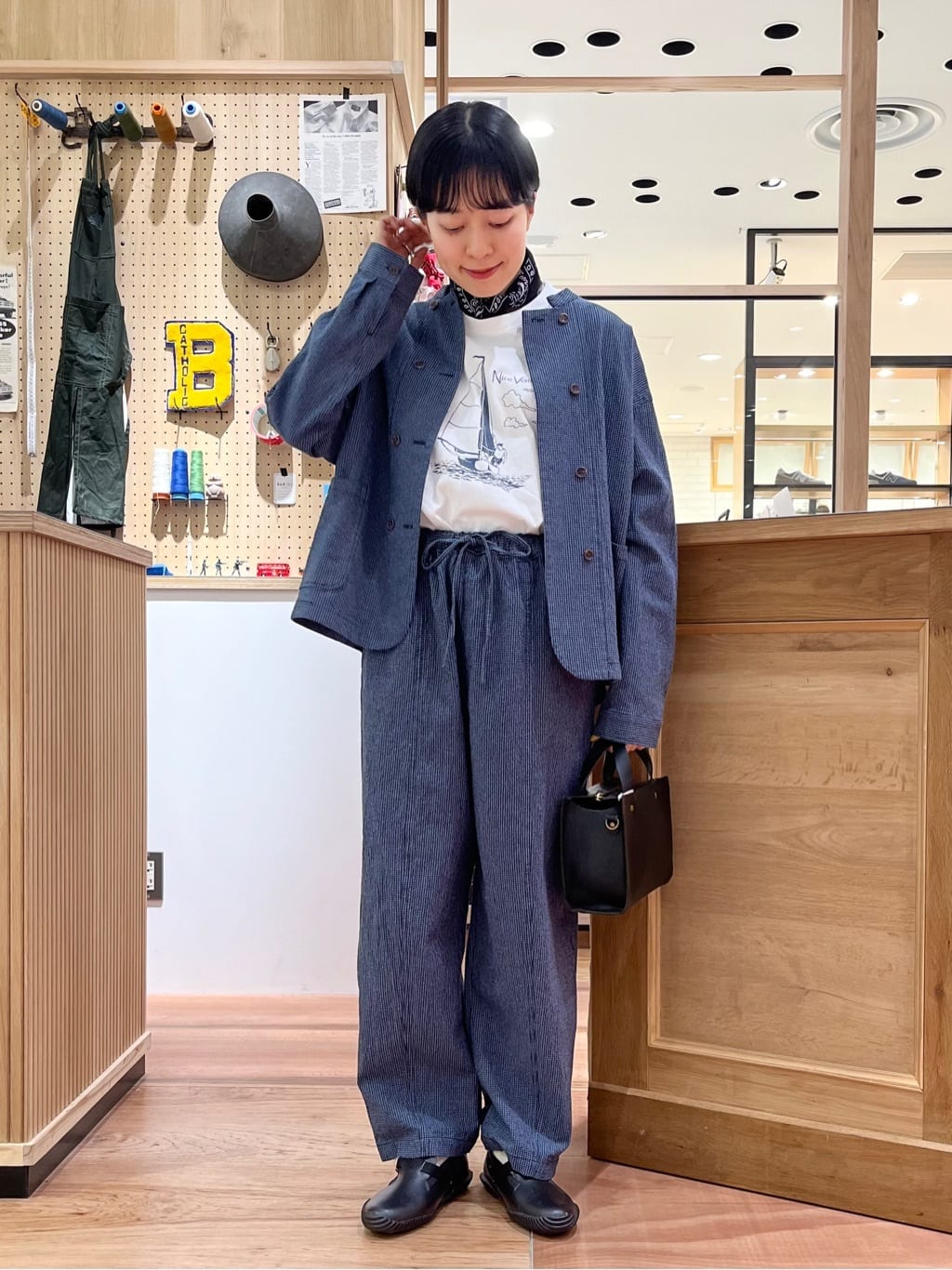 PAR ICI 上野パルコヤ 身長:158cm 2025.03.18 PAR ICI 上野パルコヤ 身長:158cm 2025.03.16