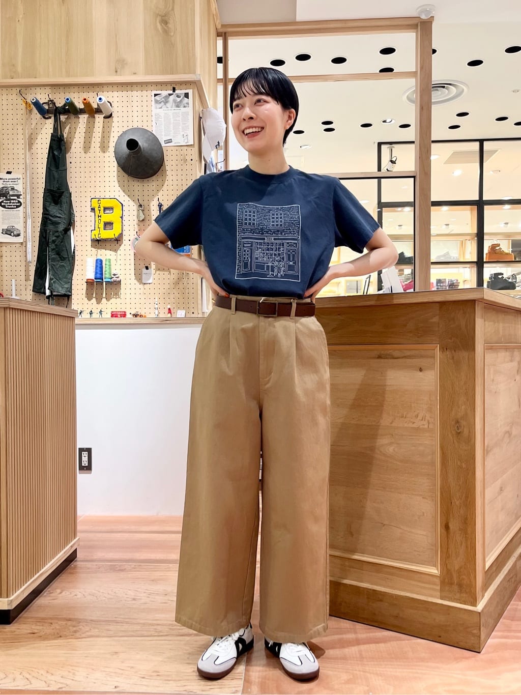PAR ICI 上野パルコヤ 身長:158cm 2025.07.04 PAR ICI 上野パルコヤ 身長:158cm 2025.06.03