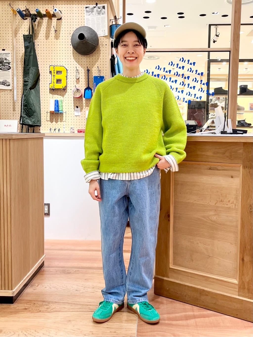 AMBIDEX Store コーディネート