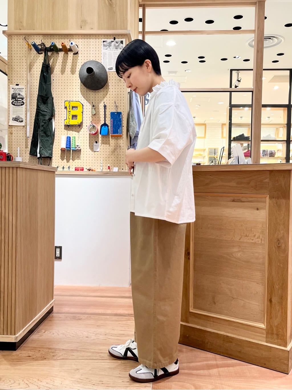 PAR ICI 上野パルコヤ 身長:158cm 2025.07.04 PAR ICI 上野パルコヤ 身長:158cm 2025.06.03