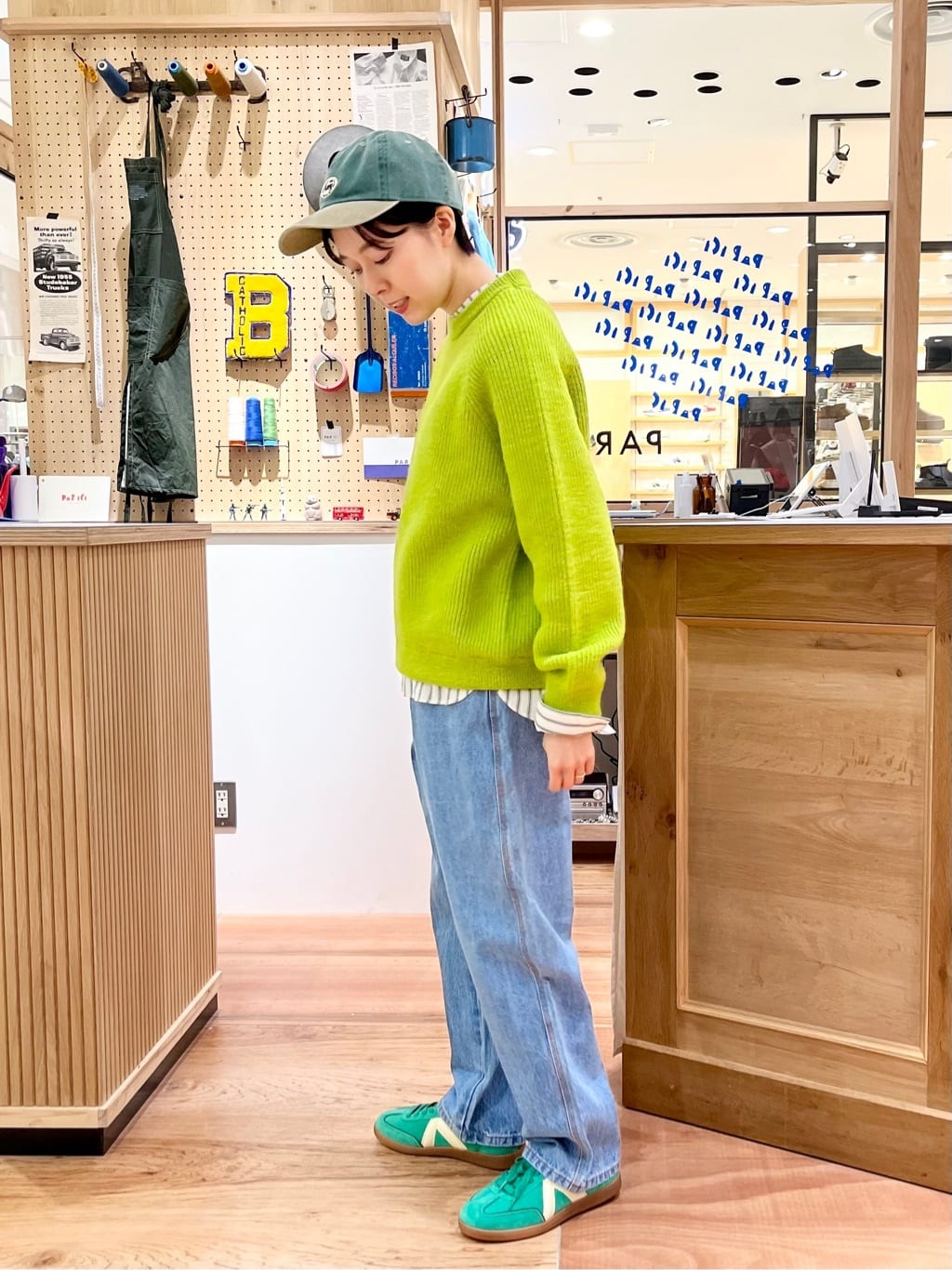 PAR ICI ���p���R�� �g���F158cm 2025.10.31