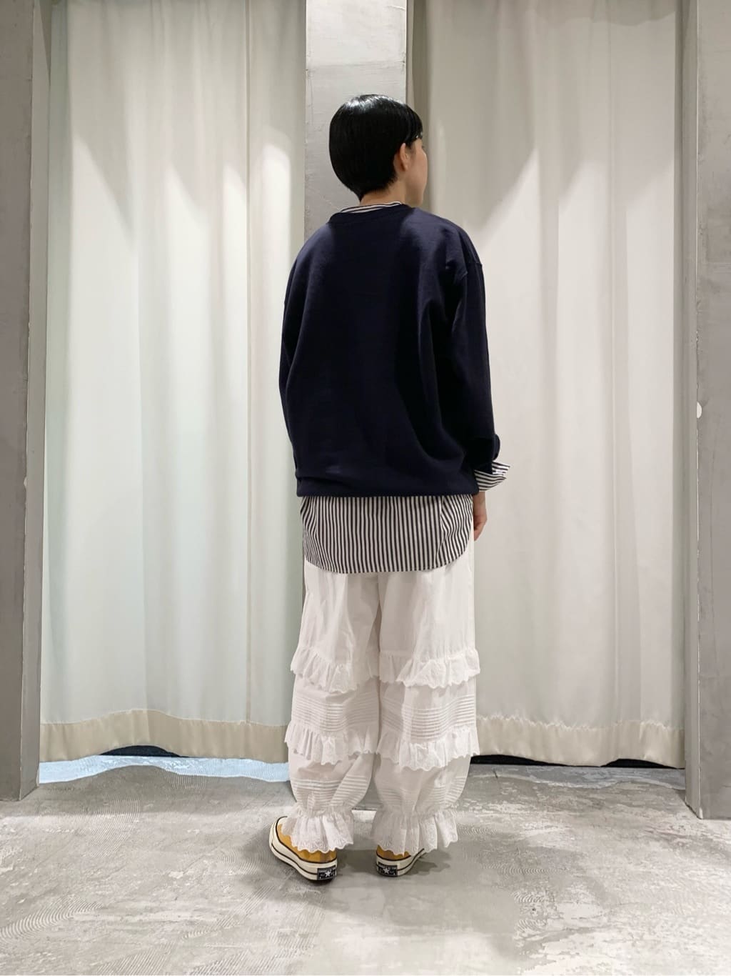 CHILD WOMAN CHILD WOMAN , PAR ICI ルミネ横浜 身長：158cm 2022.10.06