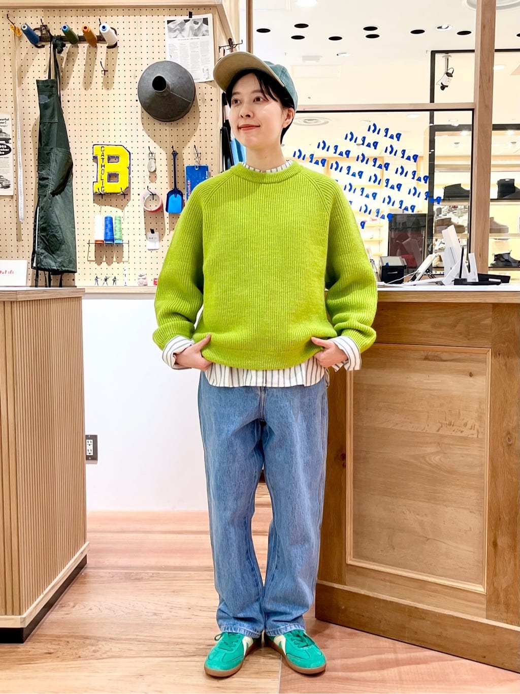 PAR ICI ���p���R�� �g���F158cm 2025.10.31