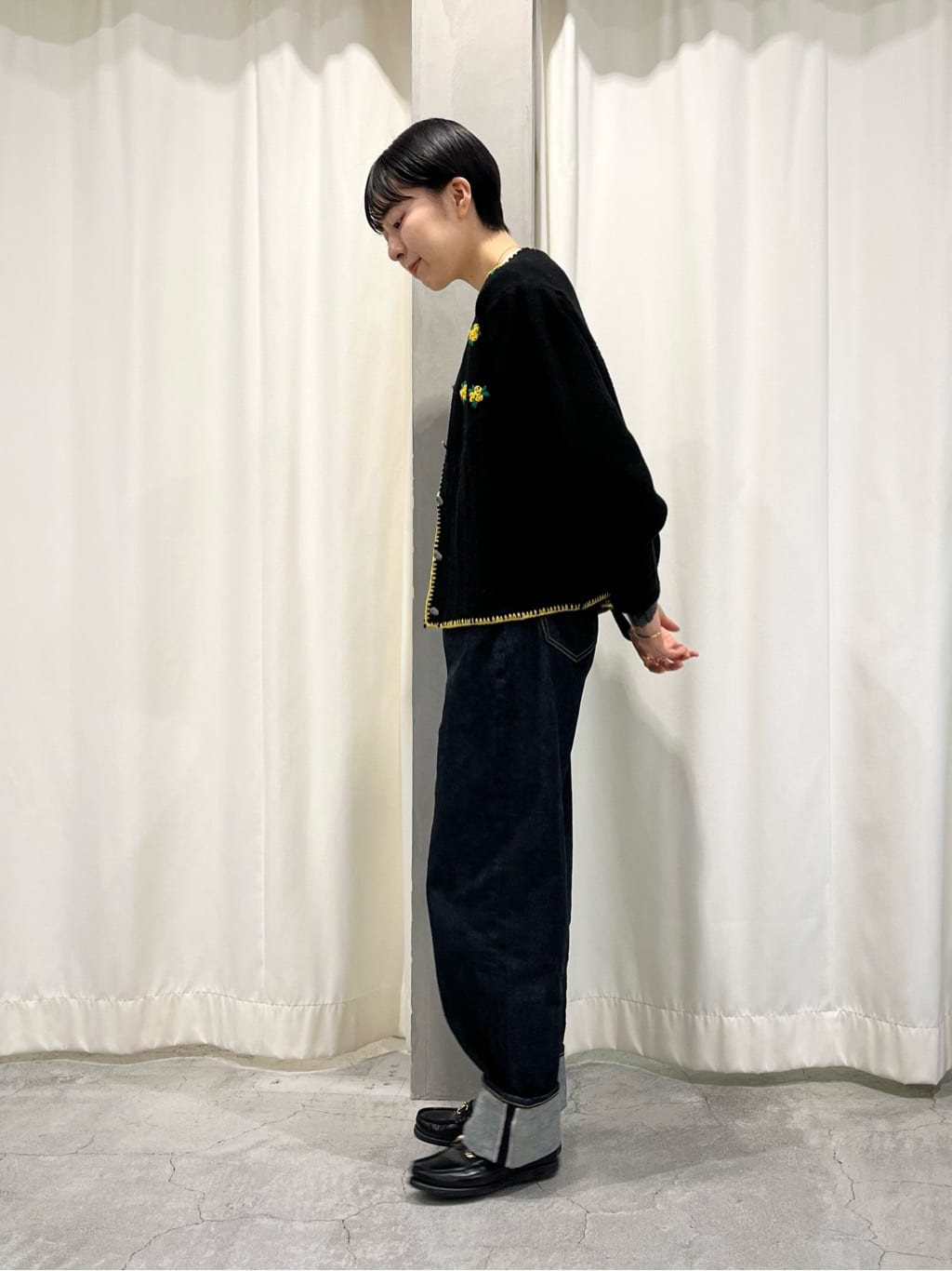 Dot and Stripes CHILD WOMAN CHILD WOMAN , PAR ICI ルミネ横浜 身長：158cm 2023.11.27