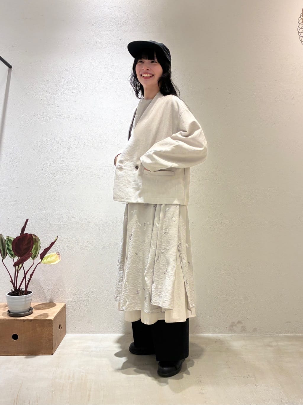 yuni �j���E�}�����l �g���F161cm 2026.02.12